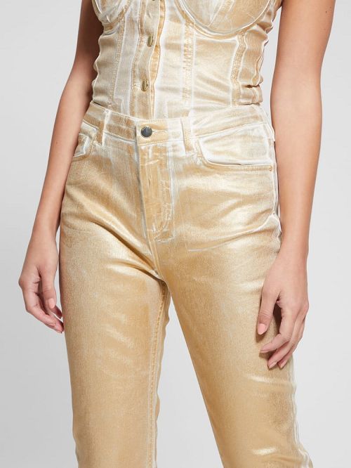 Guess Kia Metallic Jeans Metal | GUESS-SN26597