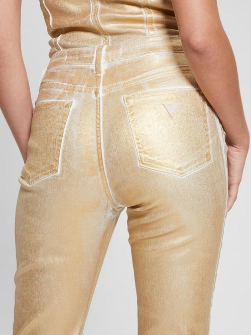 Guess Kia Metallic Jeans Metal | GUESS-SN26597