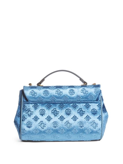 Guess Kimi Logo Convertible Crossbody Groen | GUESS-SN29110