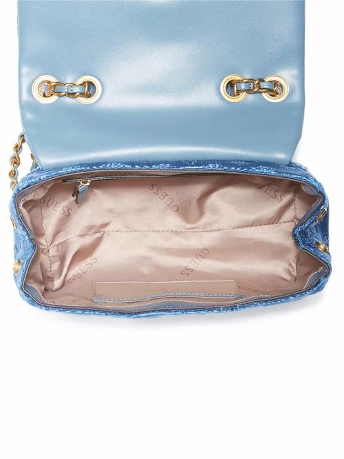 Guess Kimi Logo Convertible Crossbody Groen | GUESS-SN29110