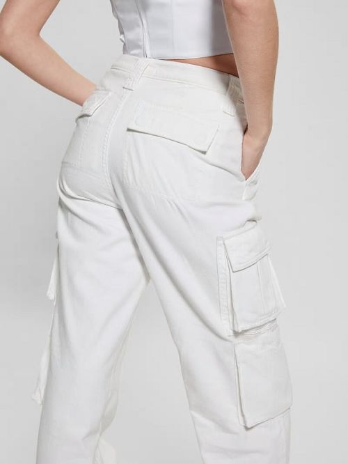 Guess Kori Cargo Pants Wit | GUESS-SN26612