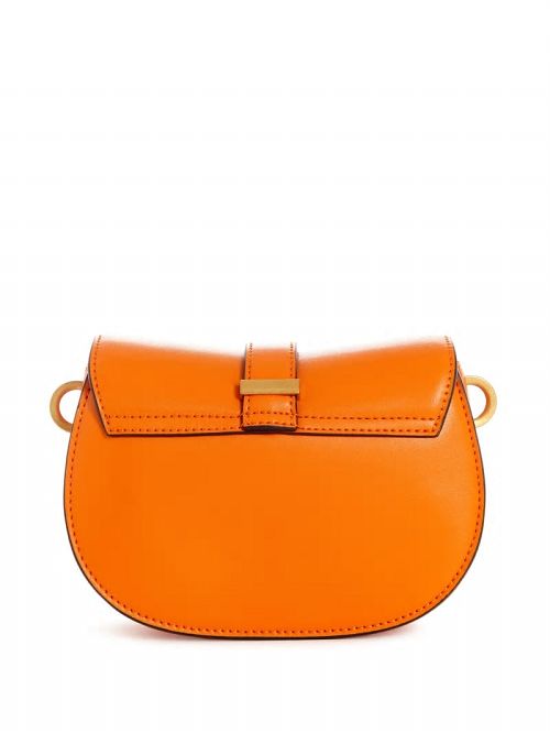 Guess Kuba Mini Crossbody Oranje | GUESS-SN28796