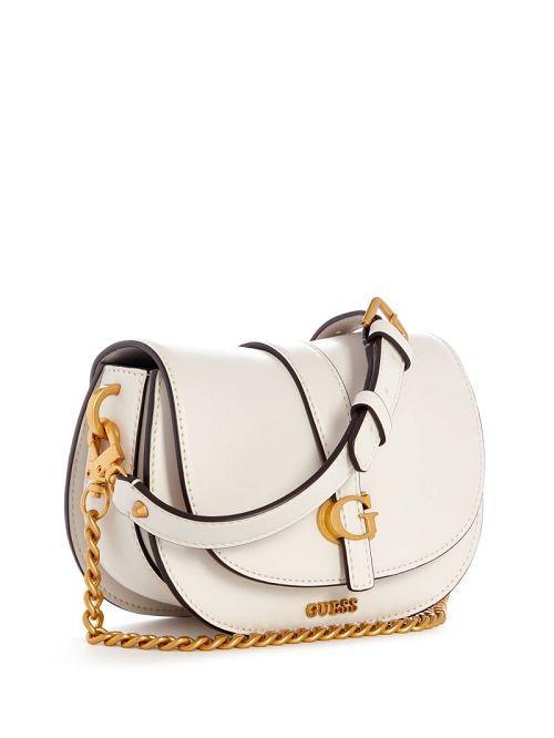 Guess Kuba Mini Crossbody Wit | GUESS-SN28751