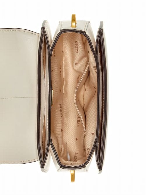 Guess Kuba Mini Crossbody Wit | GUESS-SN28751