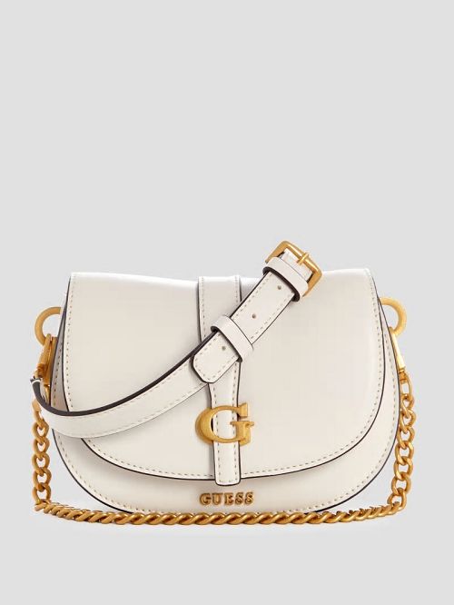Guess Kuba Mini Crossbody Wit | GUESS-SN28751