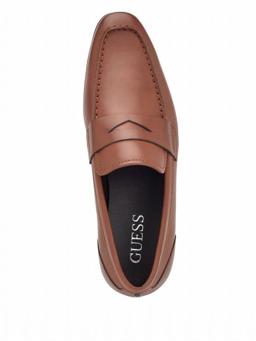 Guess Kullen Dress Loafers Bruin | GUESS-SN31901