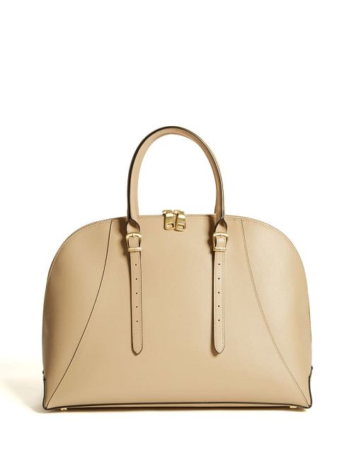 Guess Lady Luxe Dome Satchel Bruin | GUESS-SN29251