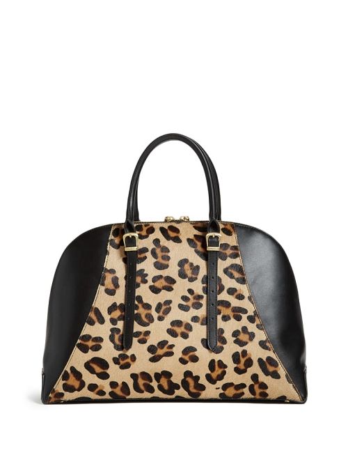 Guess Lady Luxe Leather Dome Bruin | GUESS-SN29369