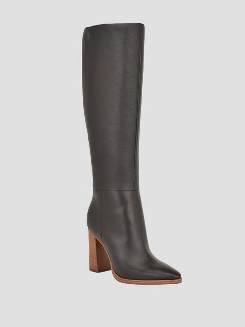 Guess Lannie Knee-High Boots Bruin | GUESS-SN29923