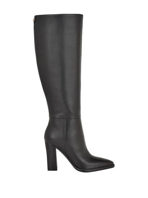 Guess Lannie Knee-High Boots Zwart | GUESS-SN29922