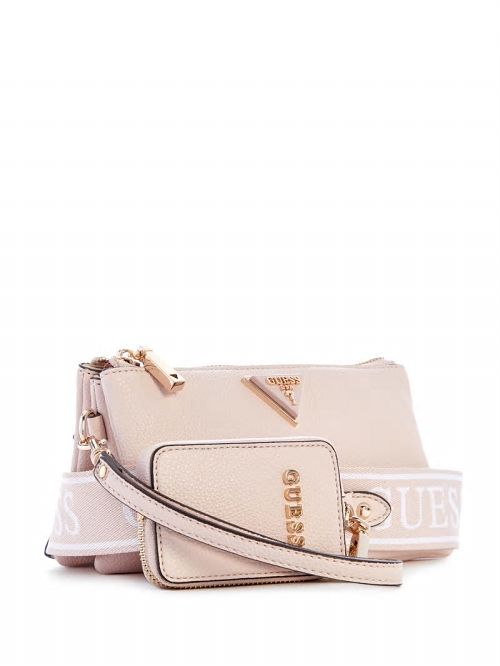 Guess Latona Mini Crossbody Roze | GUESS-SN28925