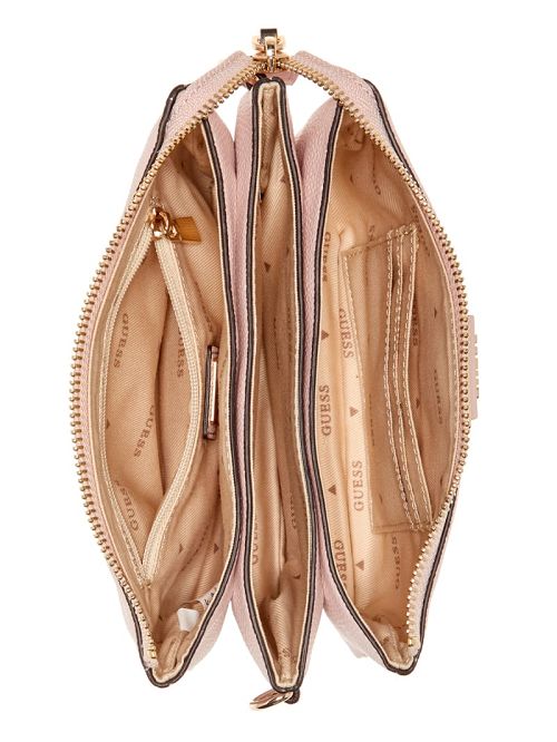 Guess Latona Mini Crossbody Roze | GUESS-SN28925