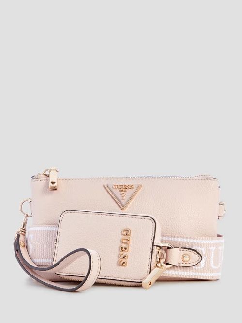 Guess Latona Mini Crossbody Roze | GUESS-SN28925