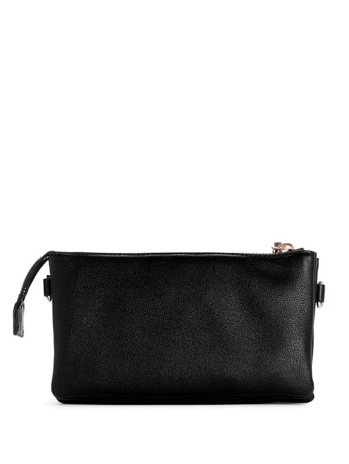 Guess Latona Mini Crossbody Zwart | GUESS-SN28793