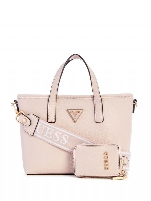 Guess Latona Mini Tote Set Roze | GUESS-SN29452