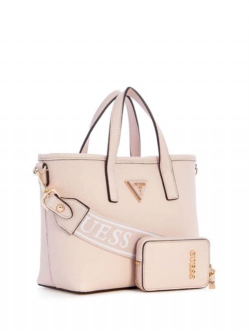 Guess Latona Mini Tote Set Roze | GUESS-SN29452