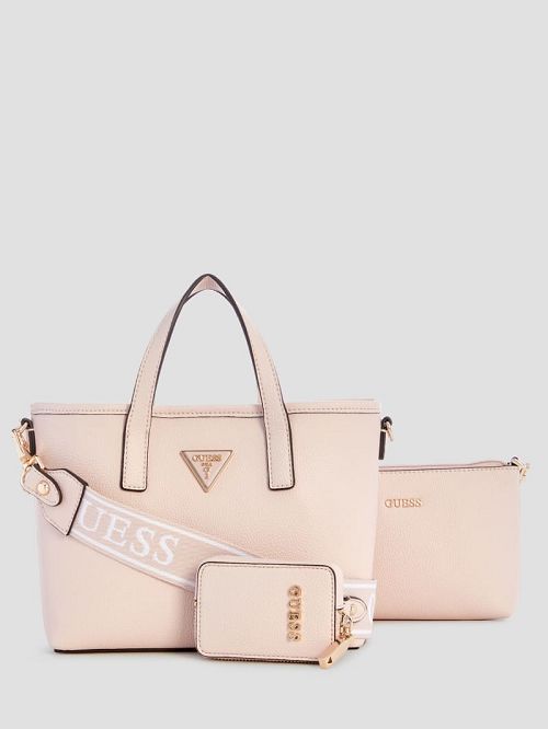Guess Latona Mini Tote Set Roze | GUESS-SN29452