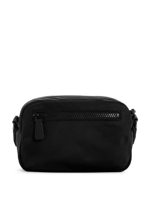 Guess Latona Nylon Sling Bag Zwart | GUESS-SN31767