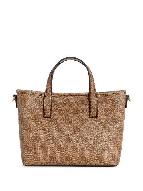 Guess Latona Quattro G Mini Tote Set Bruin | GUESS-SN29456