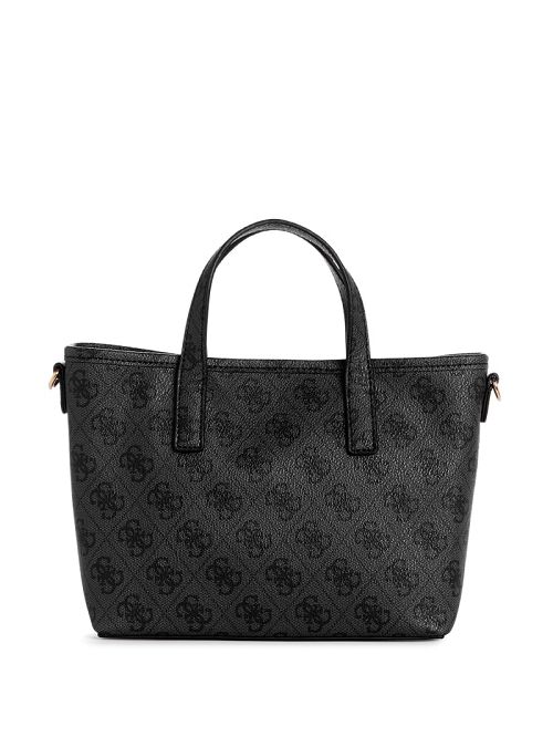 Guess Latona Quattro G Mini Tote Set Zwart | GUESS-SN29450