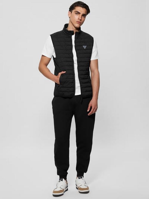 Guess Lauper Padded Vest Zwart | GUESS-SN30873