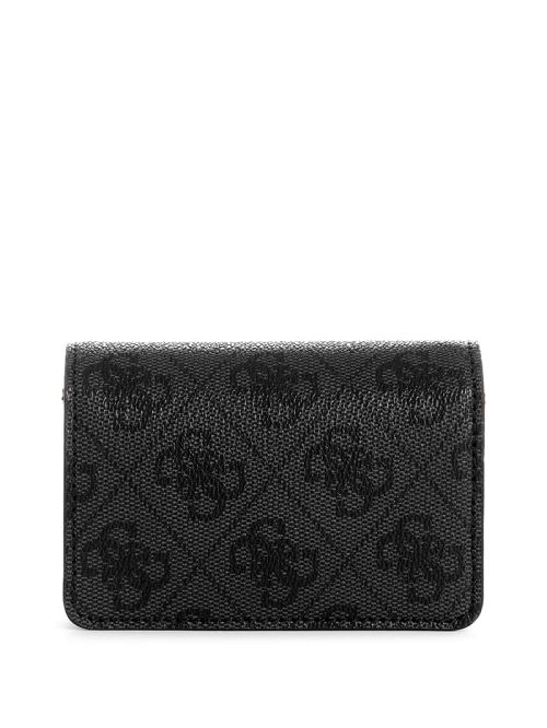 Guess Laurel Quattro G Micro Mini Bag Zwart | GUESS-SN29019