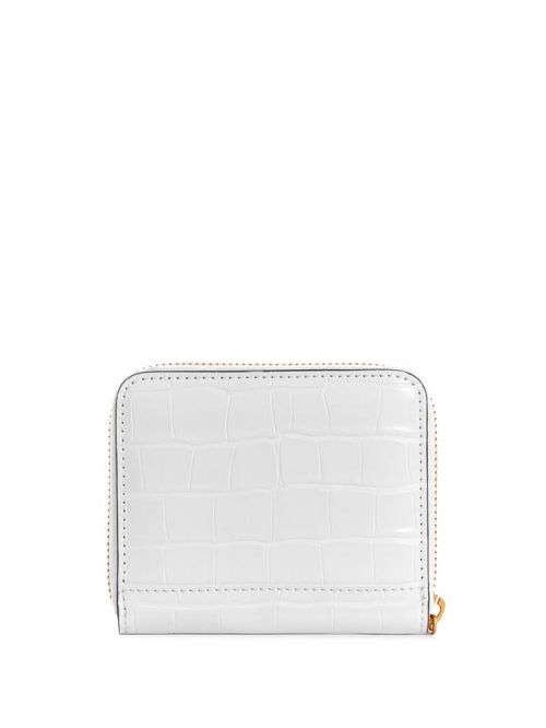 Guess Laurel Small Zip-Around Wallet Wit | GUESS-SN29475