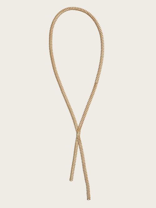 Guess Leaf Chain Necklace Goud | GUESS-SN30274