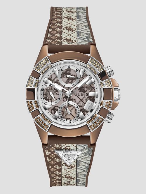 Guess Leather Multifunction Watch Multi | GUESS-SN29960