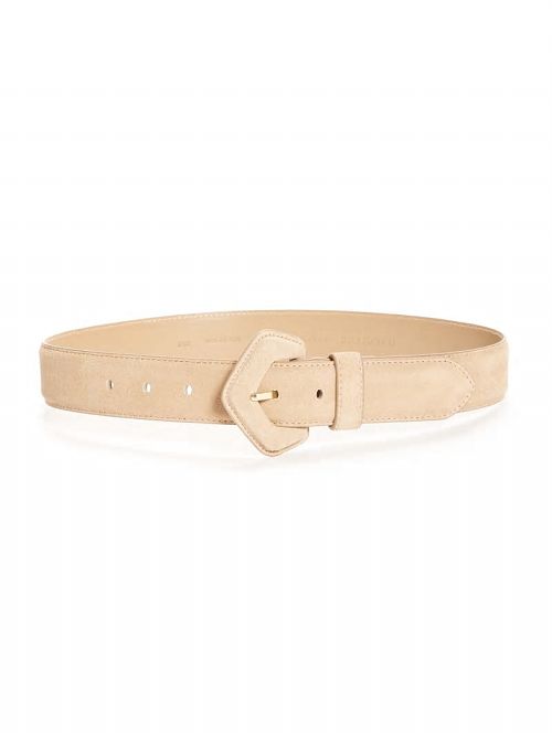 Guess Leather Waist Belt Beige | GUESS-SN30227