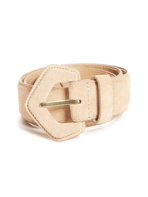 Guess Leather Waist Belt Beige | GUESS-SN30227