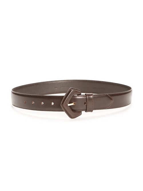 Guess Leather Waist Belt Bruin | GUESS-SN30229