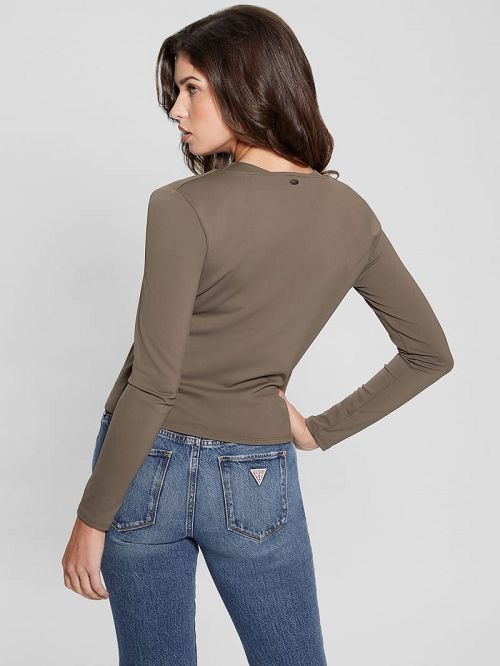 Guess Lena Cardigan Bruin | GUESS-SN27200