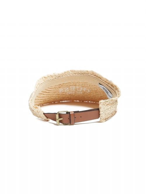 Guess Lena Straw Visor Bruin | GUESS-SN30180