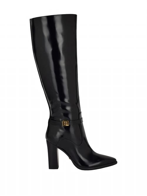 Guess Lendy Pointed Boots Zwart | GUESS-SN29942