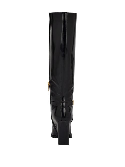 Guess Lendy Pointed Boots Zwart | GUESS-SN29942