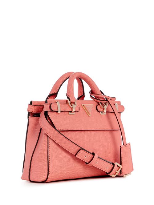 Guess Levante Mini Satchel Roze | GUESS-SN29216