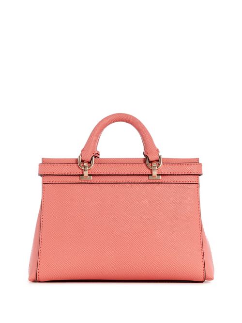 Guess Levante Mini Satchel Roze | GUESS-SN29216