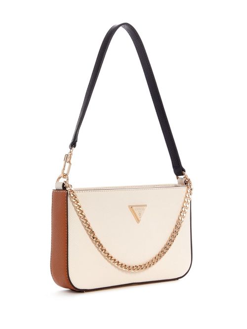 Guess Levante Shoulder Bag Bruin | GUESS-SN29119
