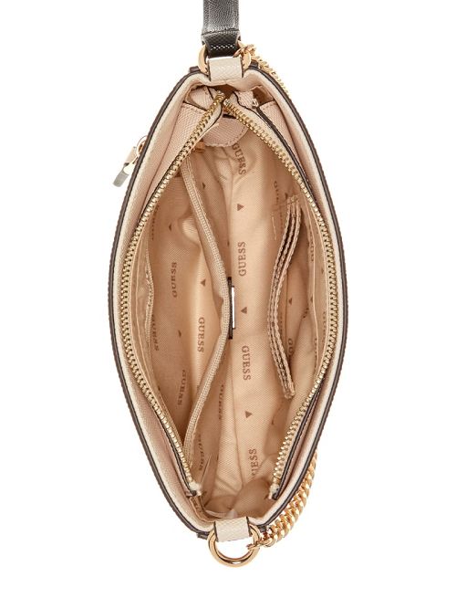 Guess Levante Shoulder Bag Bruin | GUESS-SN29119