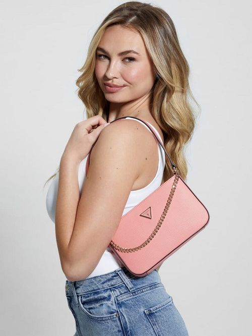 Guess Levante Shoulder Bag Roze | GUESS-SN29123