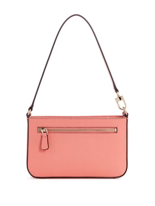 Guess Levante Shoulder Bag Roze | GUESS-SN29123