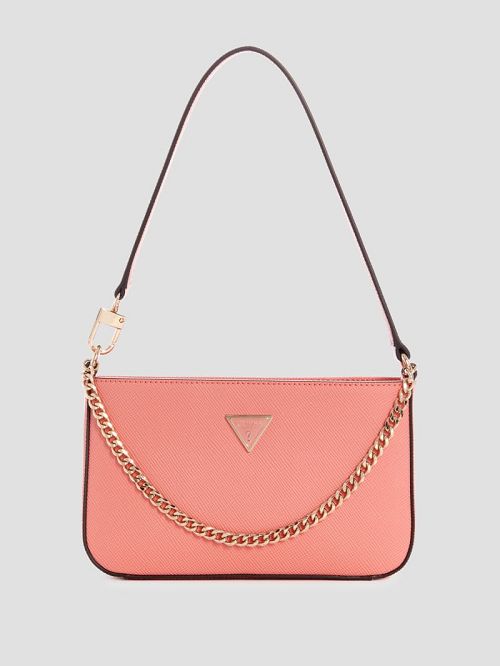 Guess Levante Shoulder Bag Roze | GUESS-SN29123