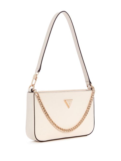 Guess Levante Shoulder Bag Wit | GUESS-SN29120