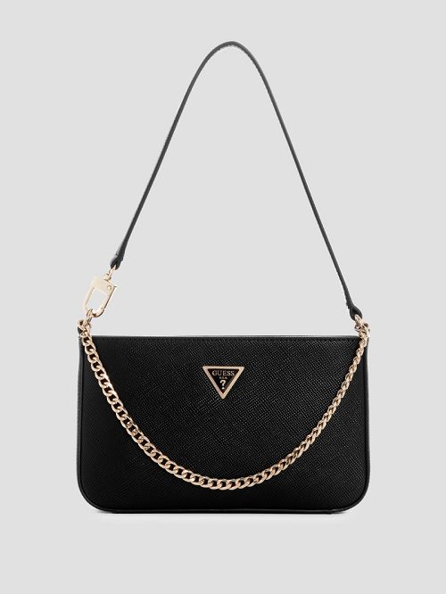 Guess Levante Shoulder Bag Zwart | GUESS-SN29121