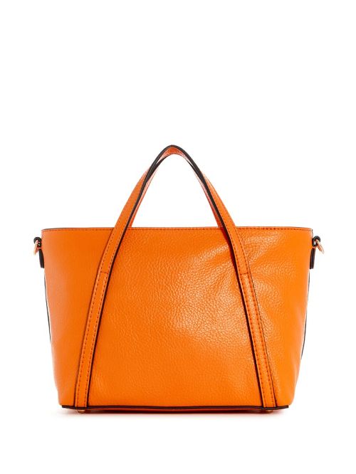 Guess Levia Mini Satchel Oranje | GUESS-SN29317