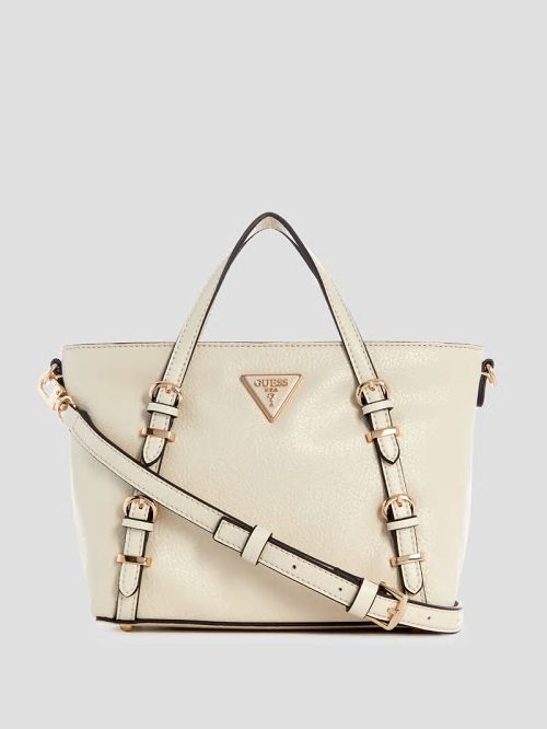 Guess Levia Mini Satchel Wit | GUESS-SN28706