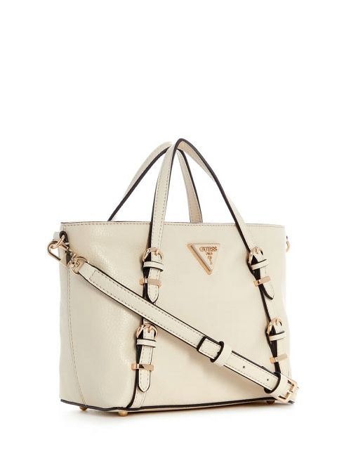 Guess Levia Mini Satchel Wit | GUESS-SN29280
