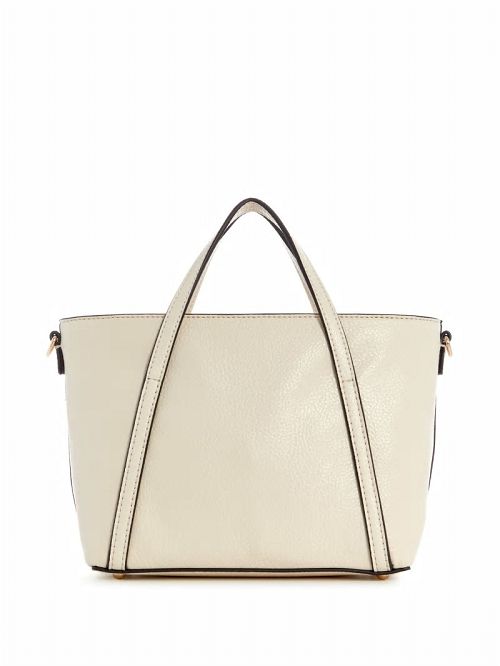 Guess Levia Mini Satchel Wit | GUESS-SN29280