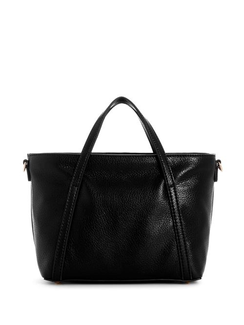 Guess Levia Mini Satchel Zwart | GUESS-SN28886